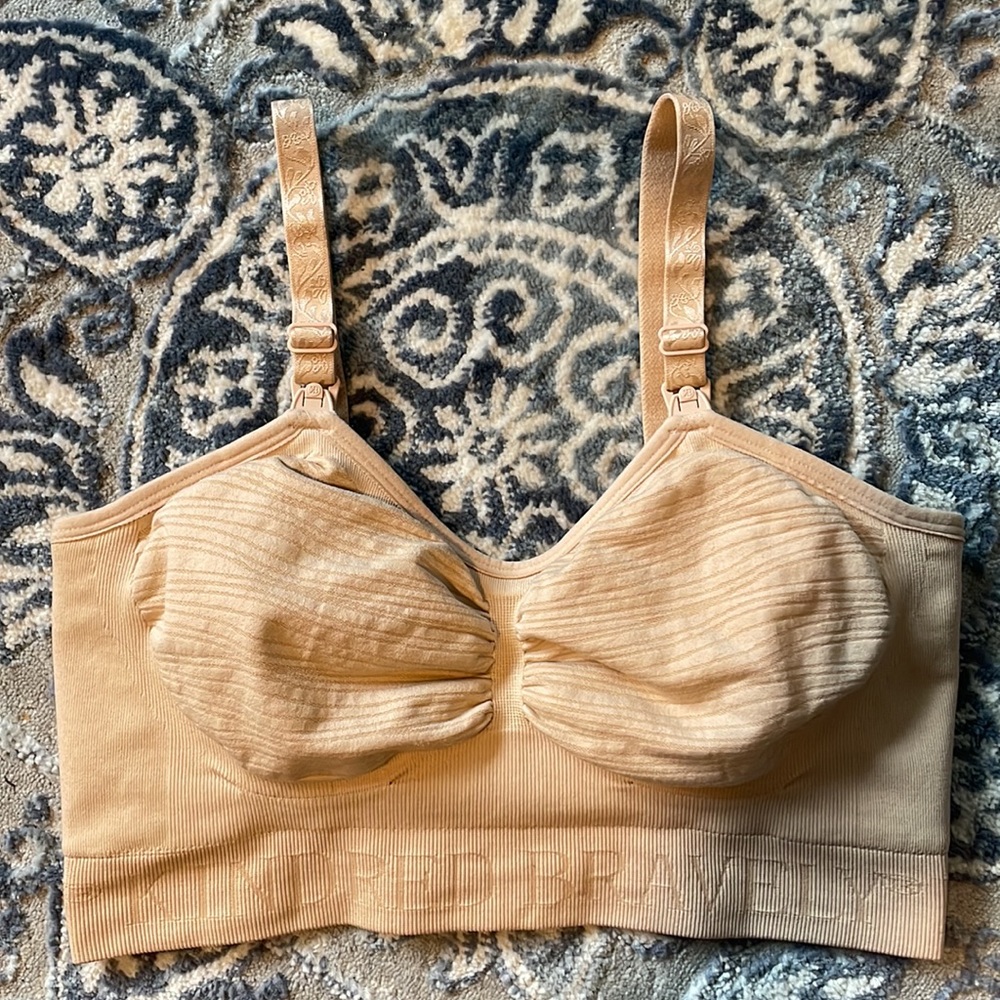 Kindred Bravely Hands Free Pumping & Nursing Bra